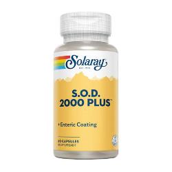 SOLARAY-SOD PLUS 2000 400Mg. 100 Comp.