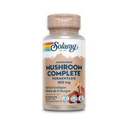 SOLARAY-MUSHROOM COMPLETE 60 Caps.