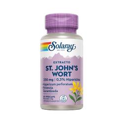 SOLARAY-ST. JHON´S WORT - 60 Caps. (HIPERICO)