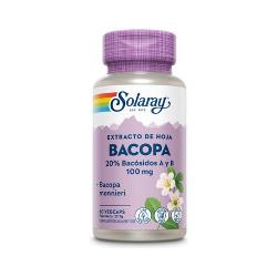 SOLARAY-BACOPA 100 mg - 60 Caps.