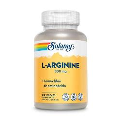 SOLARAY-L-ARGININA 500 Mg. 100 Caps.