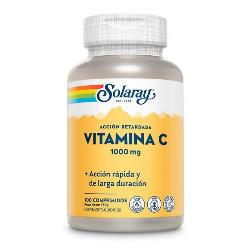 SOLARAY-VITAMINA C 1000 Mg. 100 Comp.