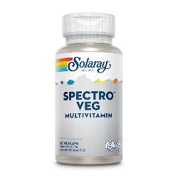 SOLARAY-SPECTRO MULTI VITAMIN VEGETARIAN 60 Caps.