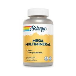 SOLARAY-MEGA MULTI MINERAL - 120 Caps