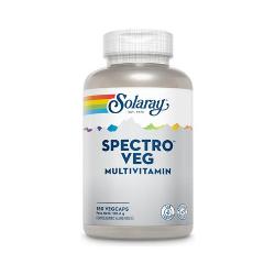 SOLARAY-SPECTRO MULTIVITAMIN VEGETARIAN 180 Caps.