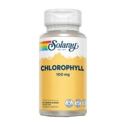 SOLARAY-CHLOROPHYLLE 100 Mg. 90 Comp. (CLOROFILA)