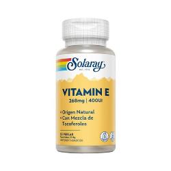 SOLARAY-VITAMINA E 50 PERLAS