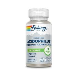 SOLARAY-ACIDOPHILUS VEGAN (PLUS) - 30 Caps.