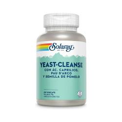 SOLARAY-YEAST CLEANSE - 90 Caps.