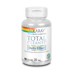 SOLARAY-TOTAL CLEANSE DAILY FIBER -120 CAPS