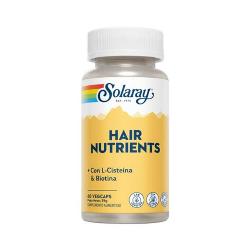 SOLARAY-HAIR NUTRIENTS - 60 Caps.