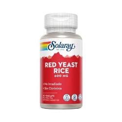 SOLARAY-RED YEAST RICE-45 Caps.