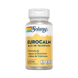 SOLARAY-EUROCALM - 60 Caps.