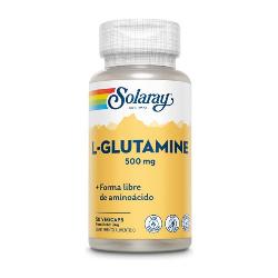 SOLARAY-L-GLUTAMINE 500 Mg. - 50 Cap.