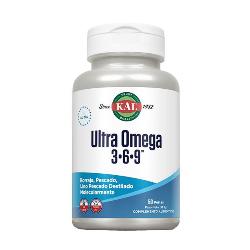 KAL-ULTRA OMEGA 3-6-9 - 50 Perlas