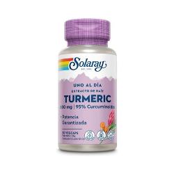 SOLARAY-TURMERIC ONE DAILY(CURCUMA) - 30 Cap.