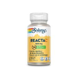 SOLARAY-REACTA C 500 Mg. 60 Caps.