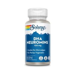 SOLARAY-DHA NEUROMINS - 30 Caps.