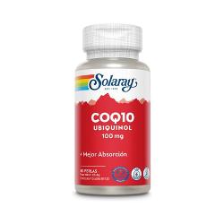 SOLARAY-UBIQUINOL COENZIMA Q10 100 Mg. 30 perlas