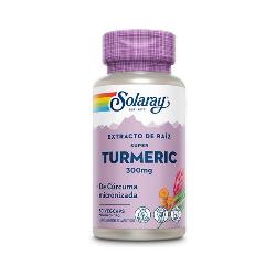 SOLARAY-SUPER TURMERIC 30 Caps.