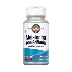 KAL-MELATONINA 1.9 Mg. 5 HTP (ACCION RETARD) - 60 Comp.