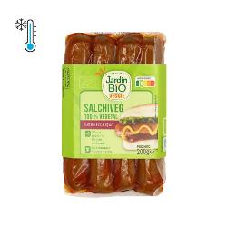 FRESCO - SALCHICHA VEGETAL FRANKFURT 200 Grs. JARDIN BIO