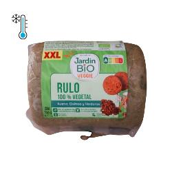 FRESCO - HAMBURGUESA VEGETAL AVENA QUINOA Y VERDURAS BIO 750 Grs JARDIN BIO