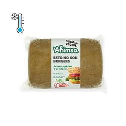FRESCO - HAMBURGUESA VEGETAL AVENA QUINOA Y VERDURAS BIO 750 Grs