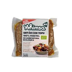 SEITAN TOFU TRADICIONAL CARNE VEGETAL BIO 250 Grs.