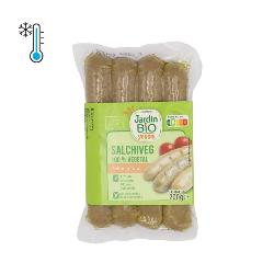FRESCO - SALCHICHAS SEITAN TOFU BIO 200 Grs. JARDIN BIO