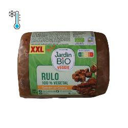 FRESCO - HAMBURGUESA VEGETAL SEITAN AL CURRY BIO 750 Gr. JARDIN BIO