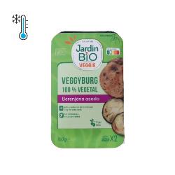 FRESCO - BIO VEGGYBURG  BERENJENA ASADA BIO 160 Grs. PAST JARDIN BIO