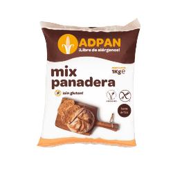 HARINA MIX PANADERA SIN LACTOSA 1 Kg.