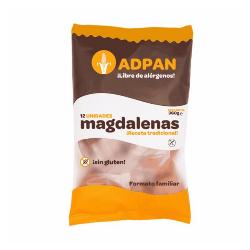 MAGDALENAS RECETA TRADICIONAL 12UDS 360 Grs.