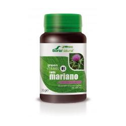 MGDOSE - GREEN VIT & MIN 01 - CARDO MARIANO 30 Comp.