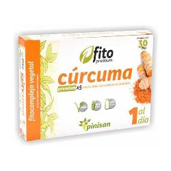 PINISAN - FITO PREMIUM CURCUMA 30 Caps.