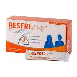 REFRISTOP NARANJA - 10 SOBRES MONODOSIS