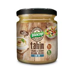 TAHIN INTEGRAL TOSTADO CON SAL 225 Grs.