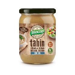 TAHIN INTEGRAL TOSTADO CON SAL 500 Grs.