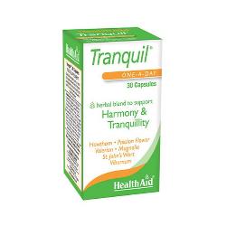 HEALTH AID - TRANQUIL 30 Caps.