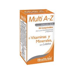 HEALTH AID - MULTI A-Z 90 Comp.