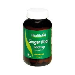 HEALTH AID - JENGIBRE 60 Comp.