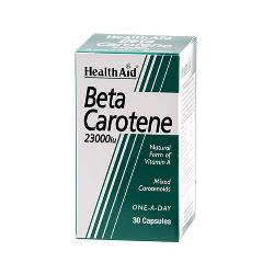 HEALTH AID - BETACAROTENO NATURAL 23000 UI