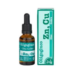 OLIGOGLUCO ZN-CU - ZINC COBRE 30 ml.