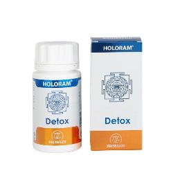 HOLORAM DETOX 60 CAPS.