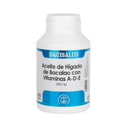 ACEITE HIGADO DE BACALAO 500 Mg. 180 Caps.