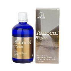 AUROCOL TOPICO (ORO COLOIDAL 5 PPM) 100 ml.