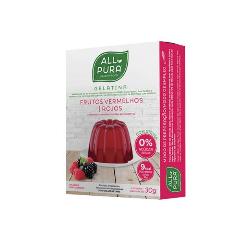 DIETMED - GELATINA DE FRUTOS ROJOS 2 Sobres x 15 Grs. CON ESTEVIA