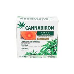 DIETMED - CANNABIRON 30 Perlas +30 Comp.