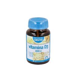 NATURMIL - VITAMINA D3 4000 UI 60 Caps.